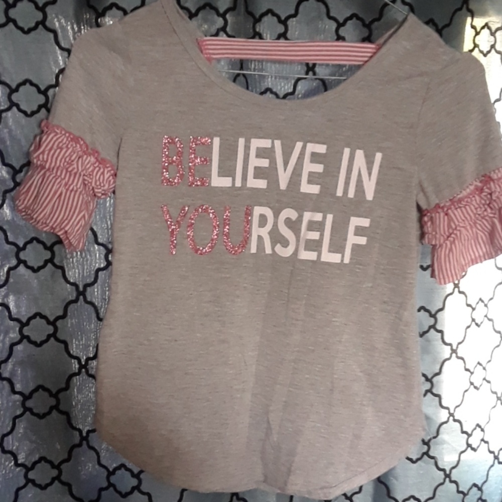 Lily bleu 'Be You' Girl's top